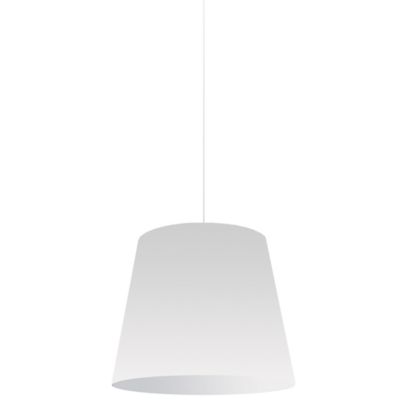 Oversized Tapered Drum Pendant