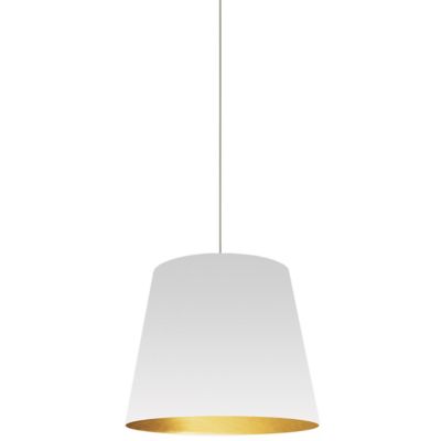 Oversized Tapered Drum Pendant