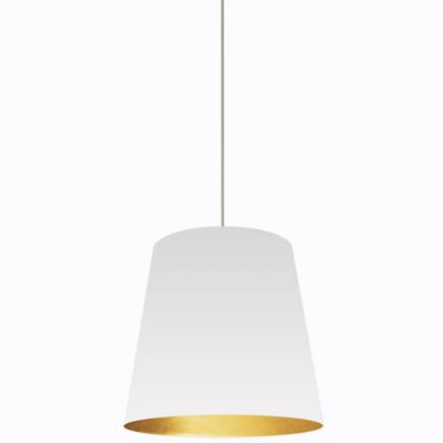 Oversized Tapered Drum Pendant