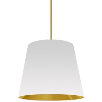 Oversized Tapered Drum Pendant