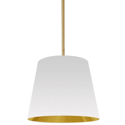 Oversized Tapered Drum Pendant