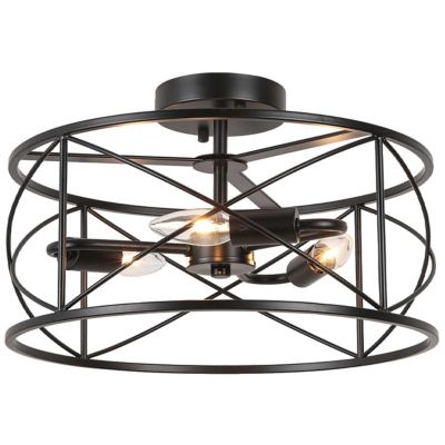 Calah Semi-Flushmount