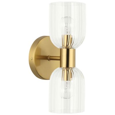 Vienna 2 Light Wall Sconce