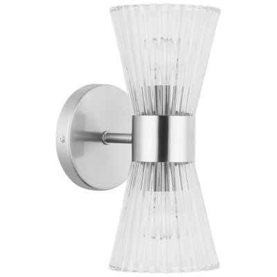 Vienna 2 Light Cone Wall Sconce