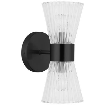 Vienna 2 Light Cone Wall Sconce