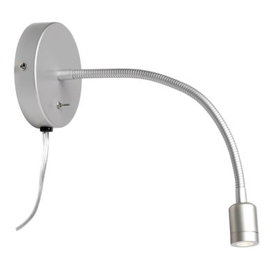 Wynne 3W LED Wall Sconce (Silver) - OPEN BOX