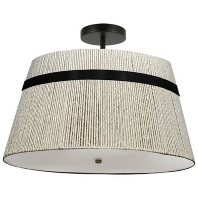 Sylvie Semi-Flushmount