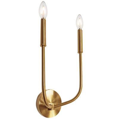 Eleanor Wall Sconce (Aged Brass) - OPEN BOX