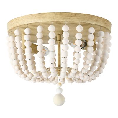Bridget Beaded Flushmount