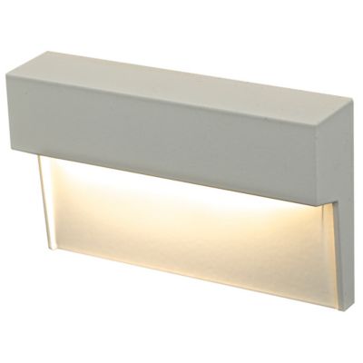 LED FORMS Horizontal Step Light by DALS Lighting