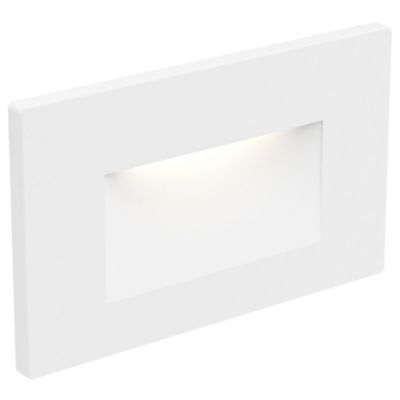 LED FORMS Recessed Horizontal Step Light