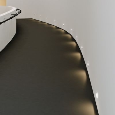 LED FORMS Recessed Horizontal Step Light by DALS Lighting at