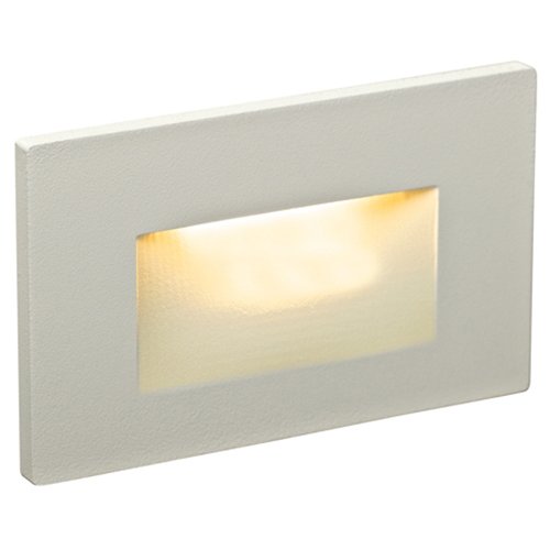 LED FORMS Recessed Step Light (Silver Grey)-OPEN BOX RETURN