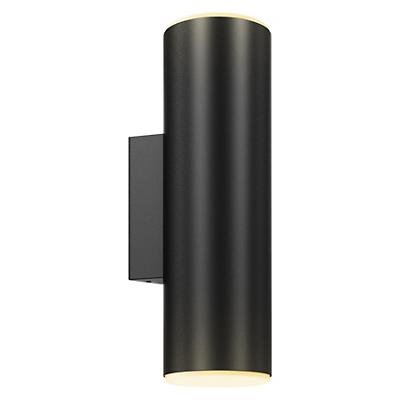 Round LED Outdoor Wall Sconce