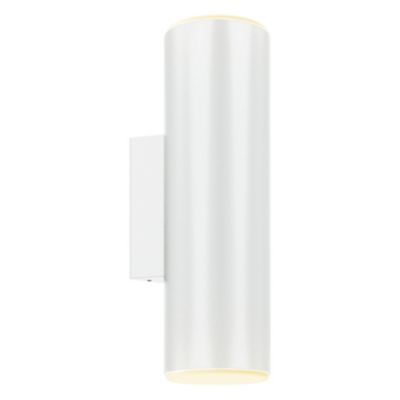 Round LED Outdoor Wall Sconce