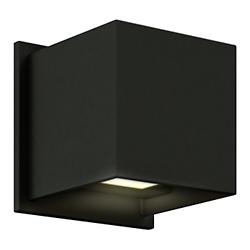 Square Directional LED Outdoor Wall Sconce