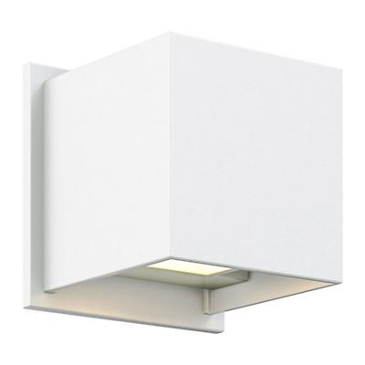 Square Directional LED Outdoor Wall Sconce