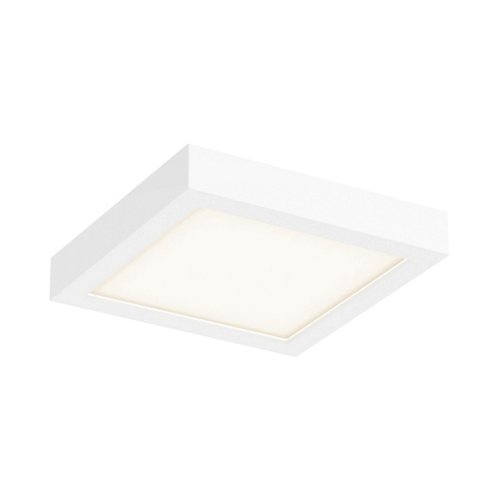 Square LED Flushmount (White/Small/3000) - OPEN BOX RETURN