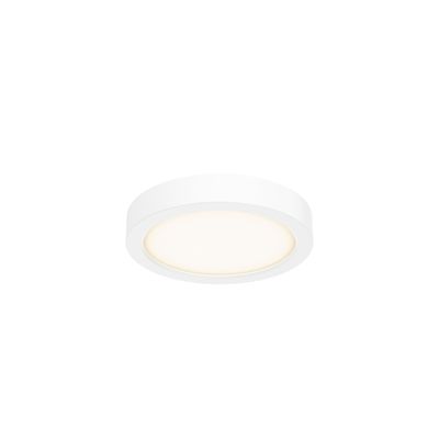 Round LED Flushmount (White/Small/3000) - OPEN BOX RETURN