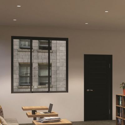 Shown in White finish, in use