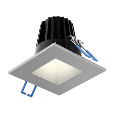 Square Smooth LED Baffle Trim