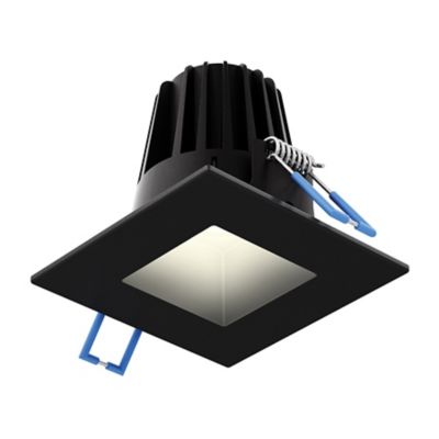 Square Smooth LED Baffle Trim