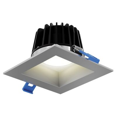 Square Smooth LED Baffle Trim