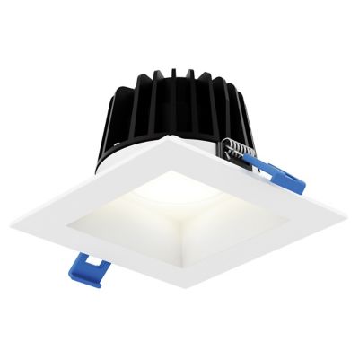 Square Smooth LED Baffle Trim