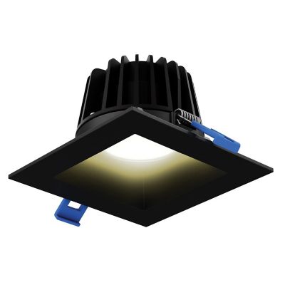 Square Smooth LED Baffle Trim