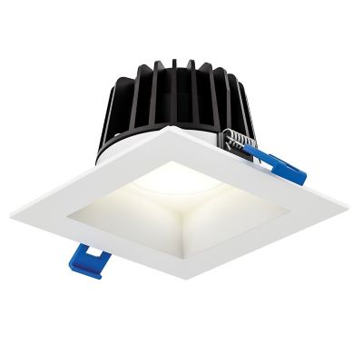 Square Smooth LED Baffle Trim