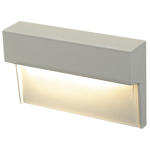 LED FORMS Horizontal Step Light(Silver Grey)-OPEN BOX RETURN