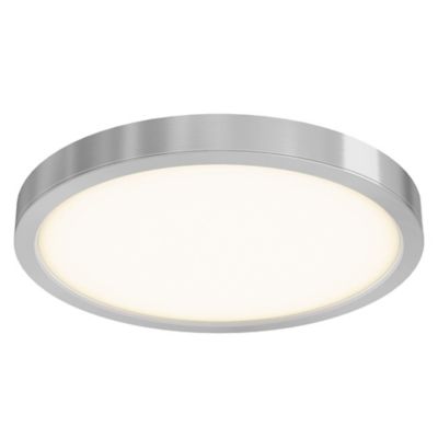 Color Temperature Changing LED Flushmount