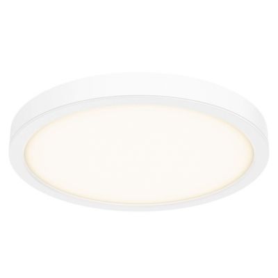 Color Temperature Changing LED Flushmount