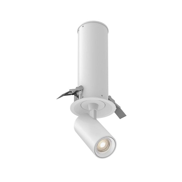 Multifunctional Recessed Downlight With Adjustable Beam