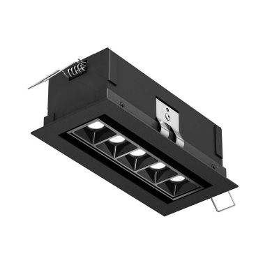 DALS Lighting MSL5G-CC-BK in Black