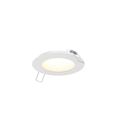 Round LED Panel Recessed Trim