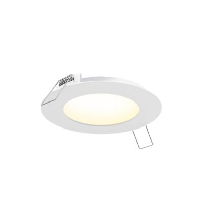 Round LED Panel Recessed Trim