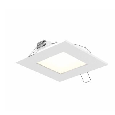 Excel 4 Inch Square CCT LED Recessed Panel Light
