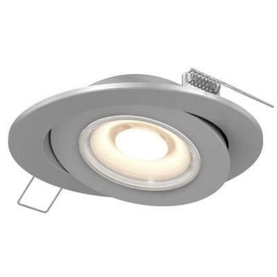 Pivot Flat Recessed LED Gimbal Light