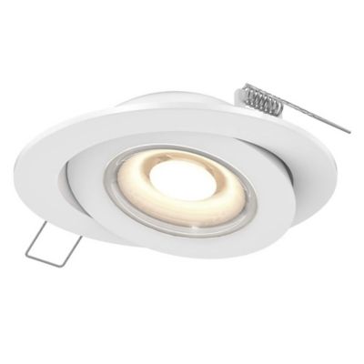 Pivot Flat Recessed LED Gimbal Light