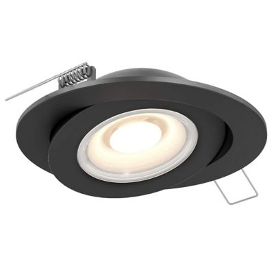 Pivot Flat Recessed LED Gimbal Light