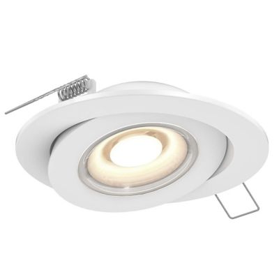 Pivot Flat Recessed LED Gimbal Light