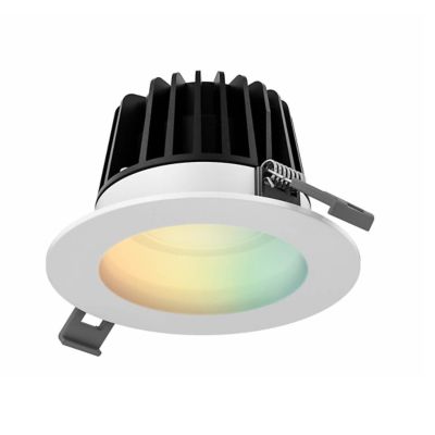 Smart RGB 4 Inch LED Recessed Panel Light