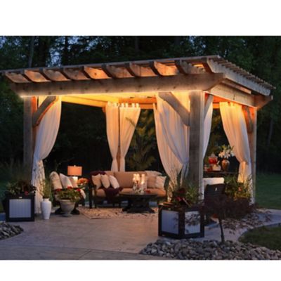 Smart RGB Outdoor LED Tape Light Kit by DALS Lighting at