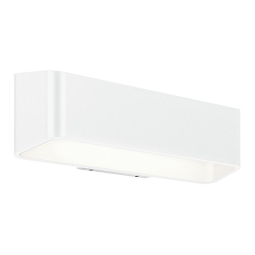 LED Wall Sconce F by DALS Lighting (White) - OPEN BOX RETURN