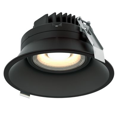 Regressed 6 Inch Gimbal LED Downlight With Thin Trim by DALS