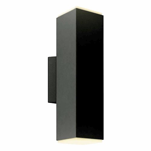 LED Wall Sconce by DALS Lighting (Black) - OPEN BOX RETURN