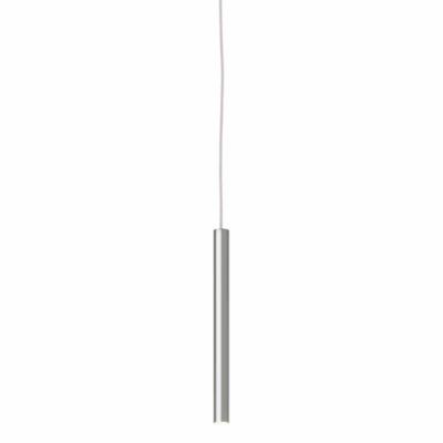 Cylindrical Mini Pendant (Sand Blasted Aluminum) - OPEN BOX
