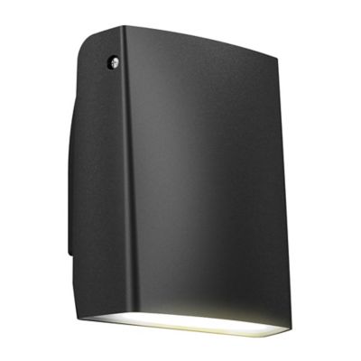 Curved Adjustable LED Wall Sconce (Black) - OPEN BOX RETURN