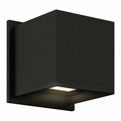 LED Wall Sconce E (Black) - OPEN BOX